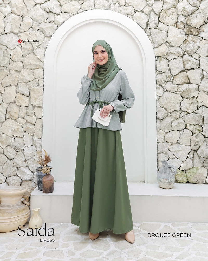 Product image GAMIS SAIDA L BRONZE GREEN